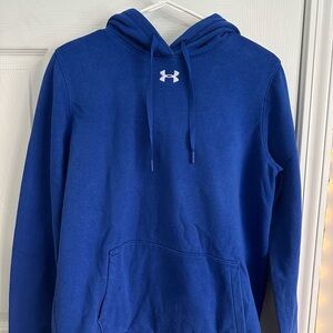 Hooded Under Armour Blue Sweater